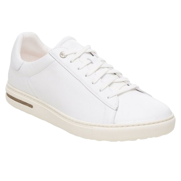 Birkenstock Bend Low White Leather Sneakers Size EU 37 (6-6.5)